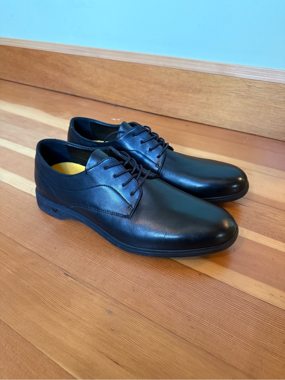Amberjack The Original Hybrid Dress Shoes Obsidian Black Size 11